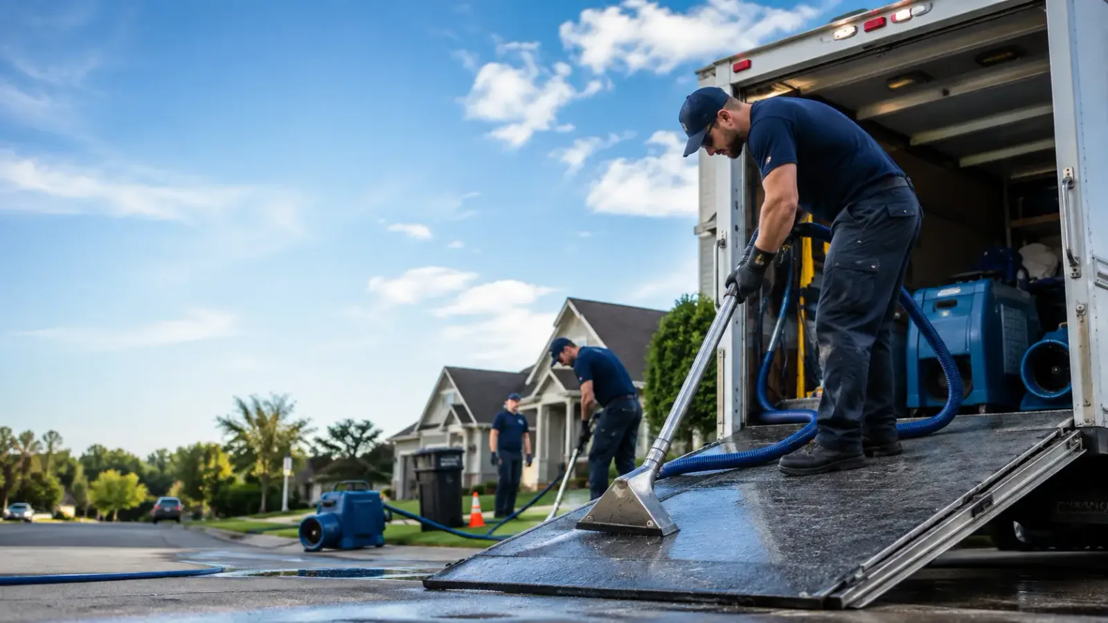 Emergency Water Removal in Wooster, OH near me